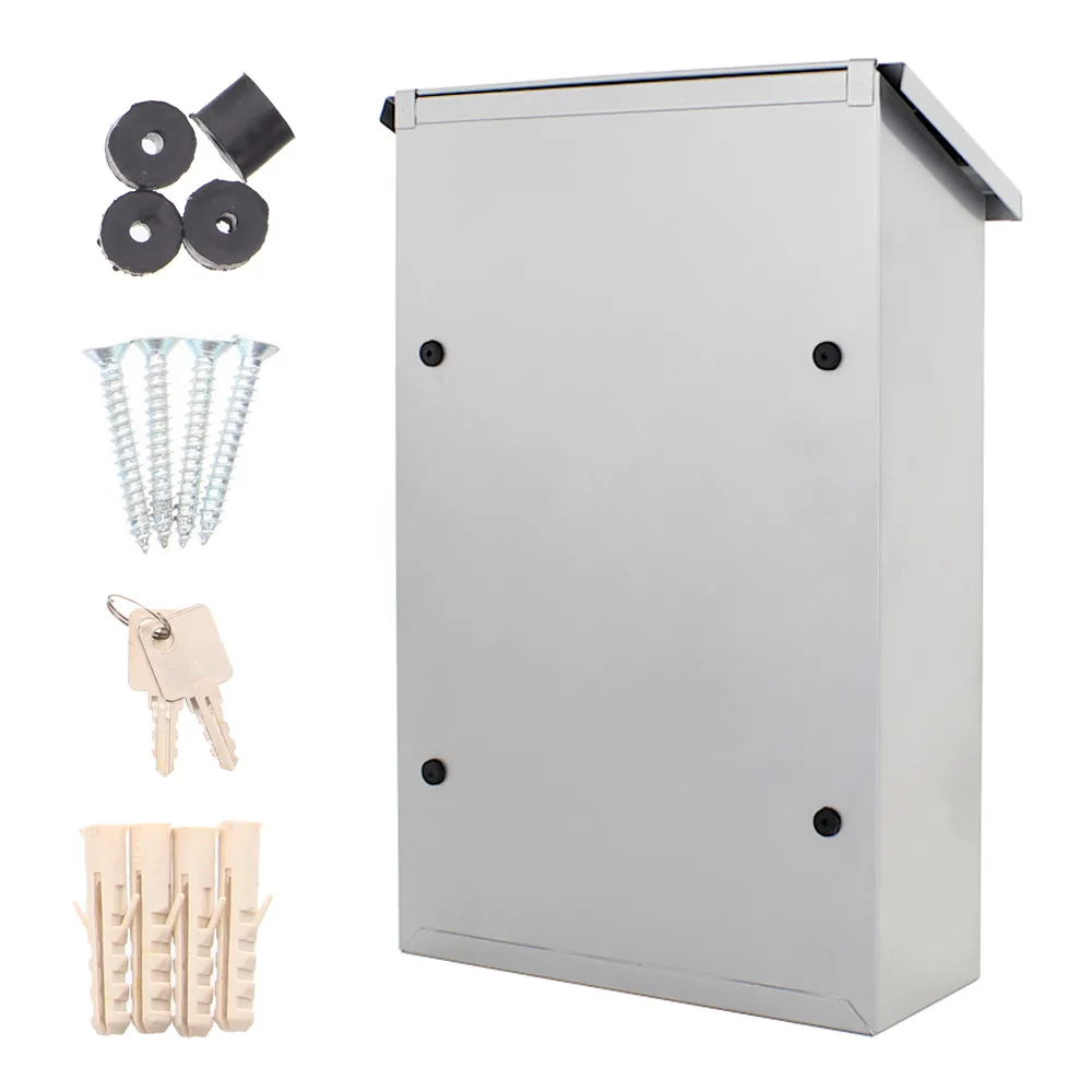 Rottner Briefkasten Parma silber – Ansicht 5