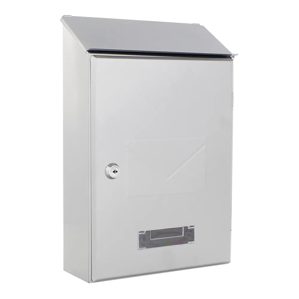 Rottner Briefkasten Pisa silber – Ansicht 1