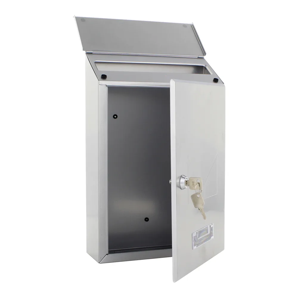 Rottner Briefkasten Pisa silber – Ansicht 2