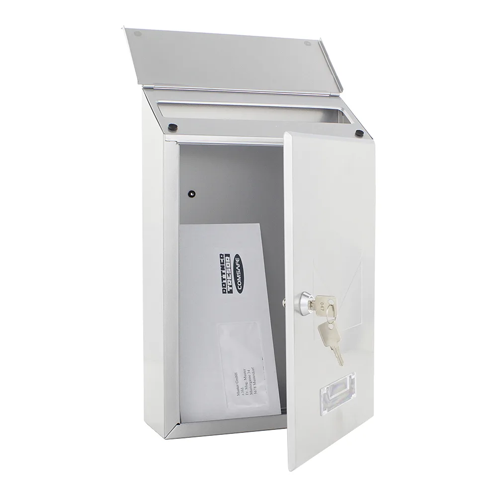 Rottner Briefkasten Pisa silber – Ansicht 3
