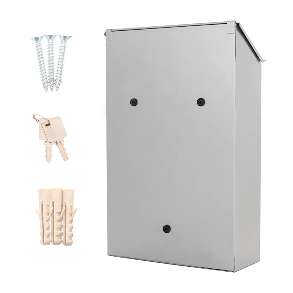 Rottner Briefkasten Pisa silber – Ansicht 5