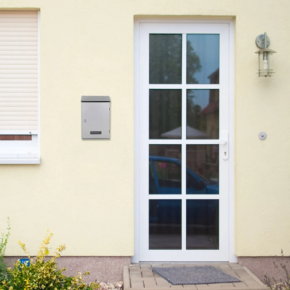 Rottner Briefkasten Pisa silber – Ansicht 6