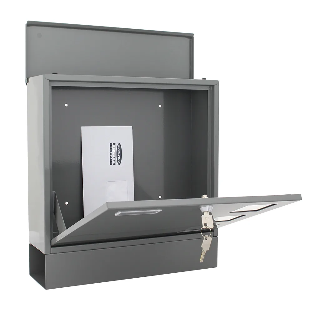 Rottner Briefkasten Postale grau – Ansicht 4