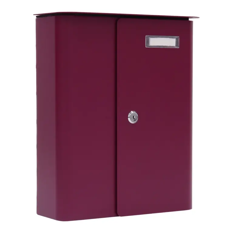 Rottner Briefkasten Splashy berry berry – Ansicht 1