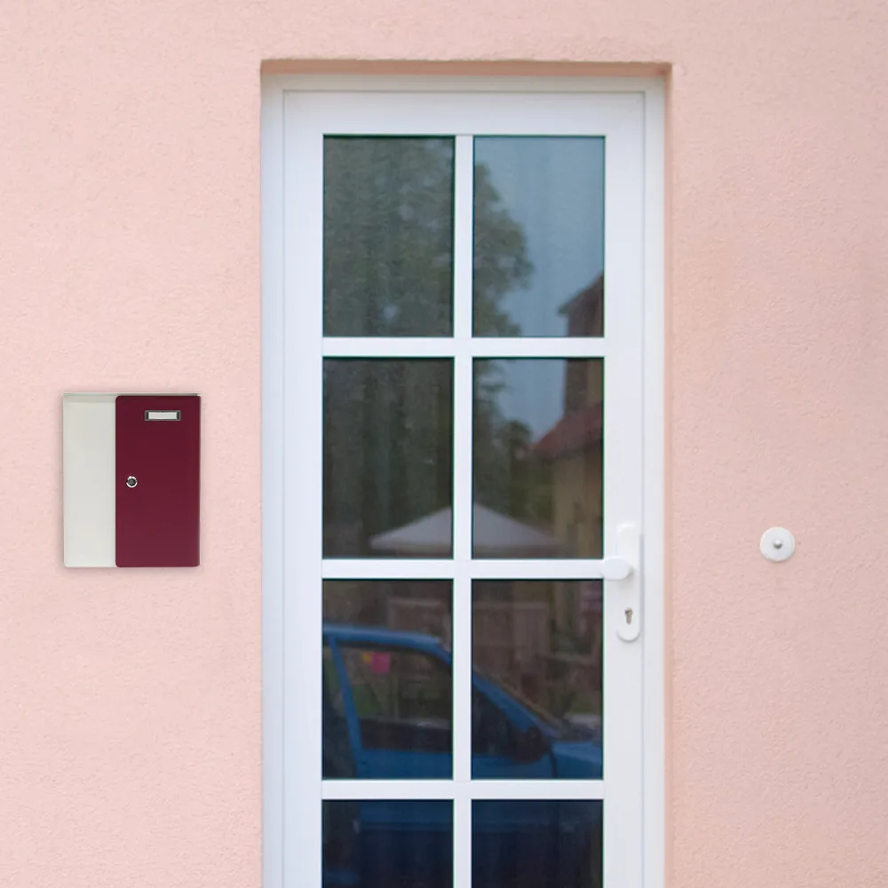 Rottner Briefkasten Splashy weiß berry – Ansicht 7