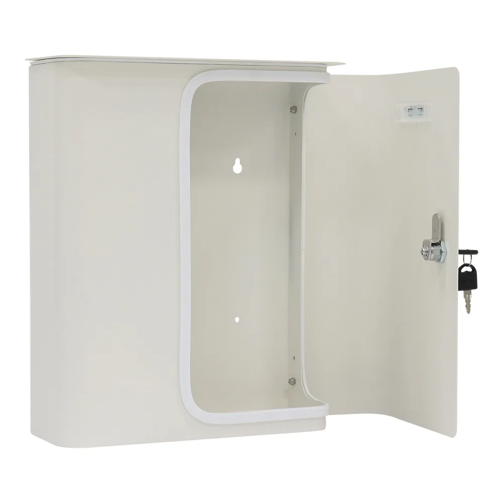 Rottner Briefkasten Splashy weiß weiß – Ansicht 4