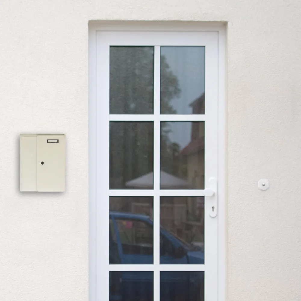Rottner Briefkasten Splashy weiß weiß – Ansicht 7
