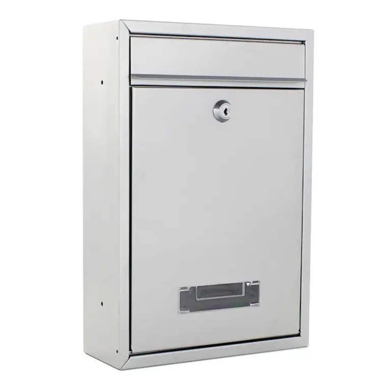 Rottner Briefkasten Tarvis silber – Ansicht 1