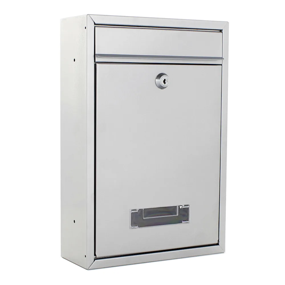 Rottner Briefkasten Tarvis silber – Ansicht 1