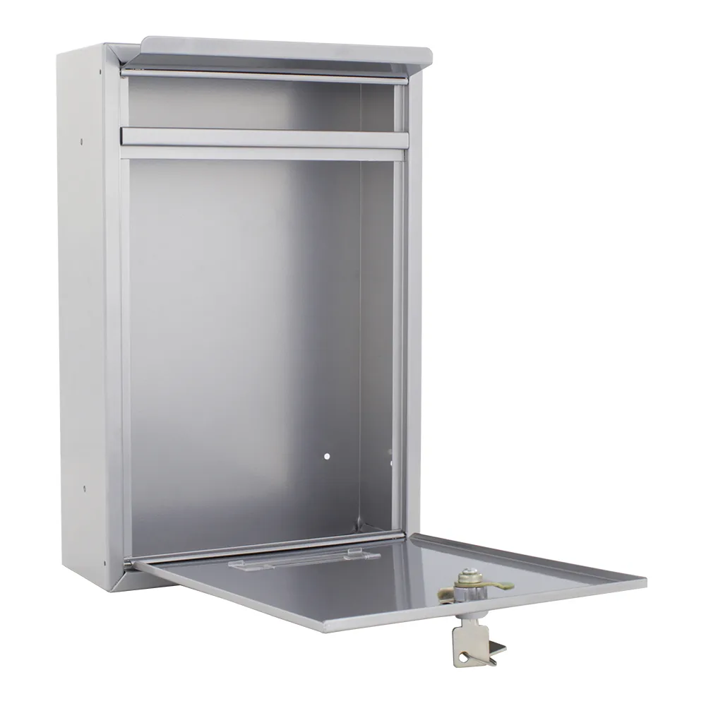 Rottner Briefkasten Tarvis silber – Ansicht 2