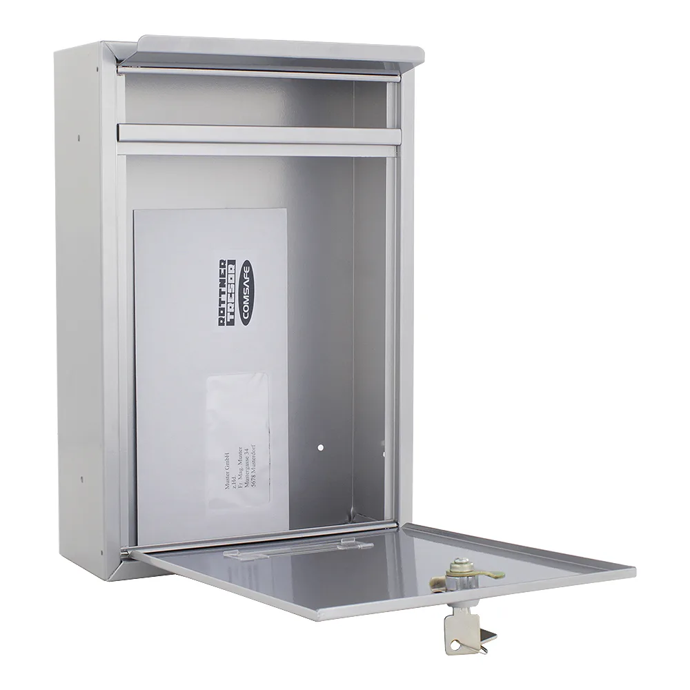 Rottner Briefkasten Tarvis silber – Ansicht 3