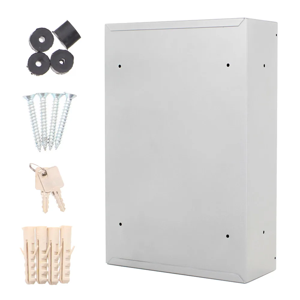 Rottner Briefkasten Tarvis silber – Ansicht 5
