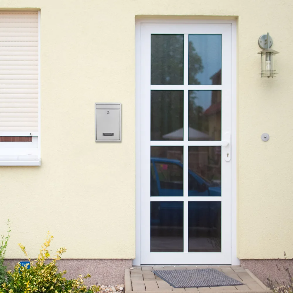 Rottner Briefkasten Tarvis silber – Ansicht 6
