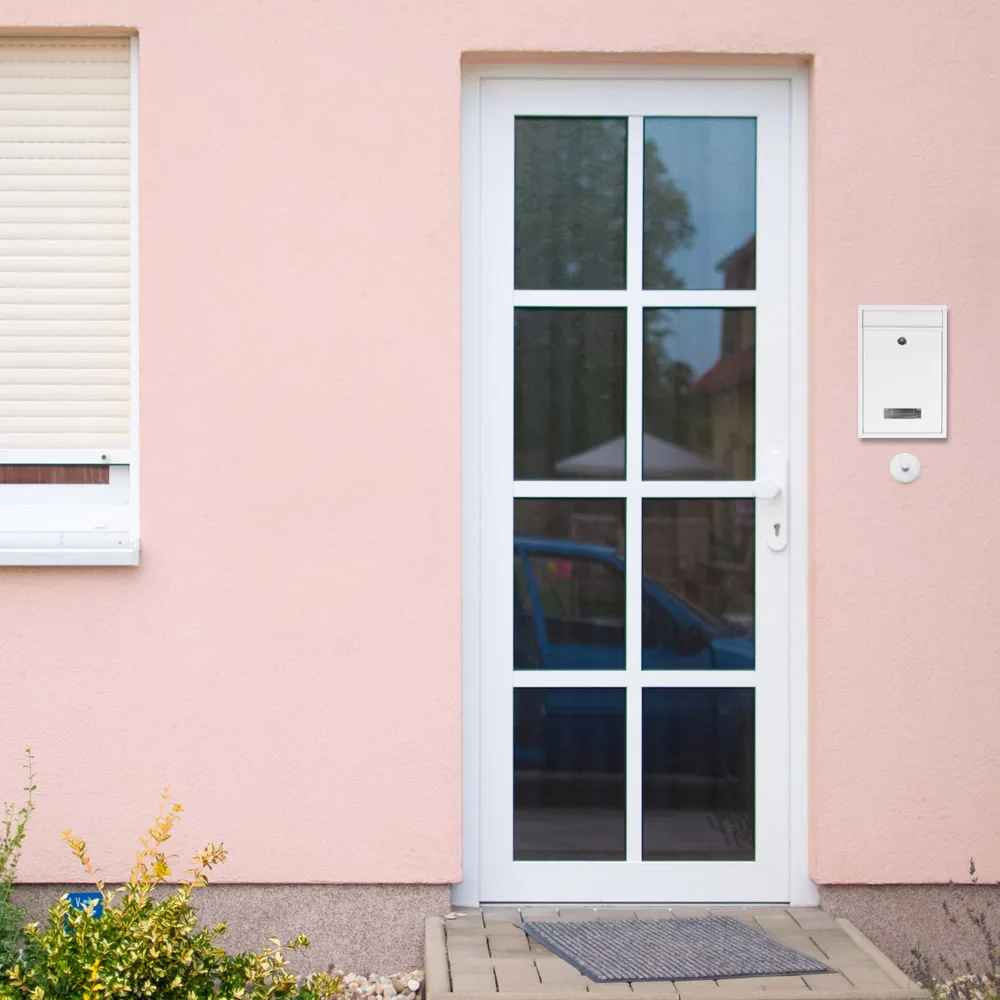 Rottner Briefkasten Tarvis weiß – Ansicht 5