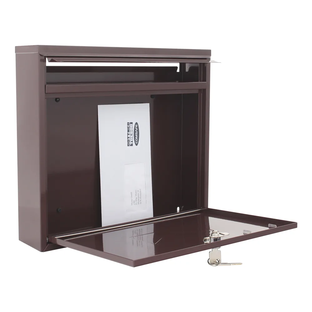 Rottner Briefkasten Teramo braun – Ansicht 3