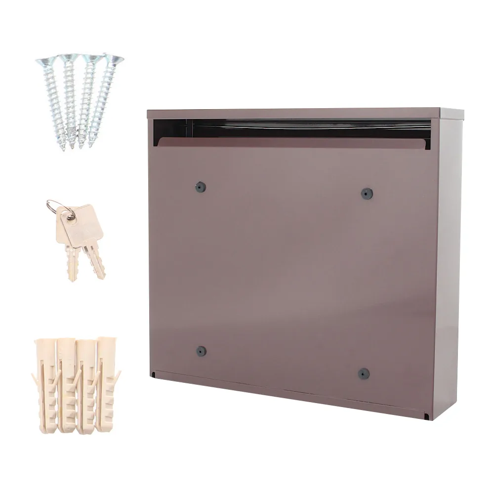 Rottner Briefkasten Teramo braun – Ansicht 5