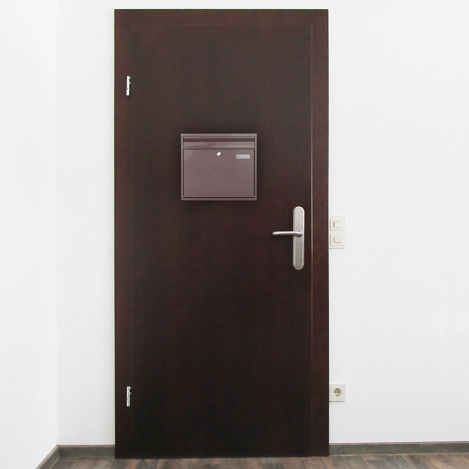Rottner Briefkasten Teramo braun – Ansicht 6