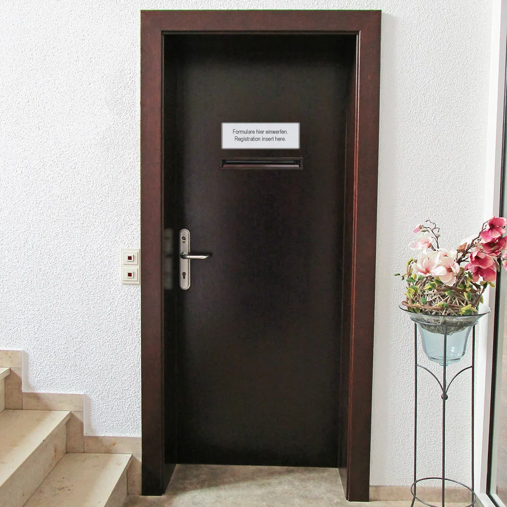 Rottner Briefkasten Teramo braun – Ansicht 7