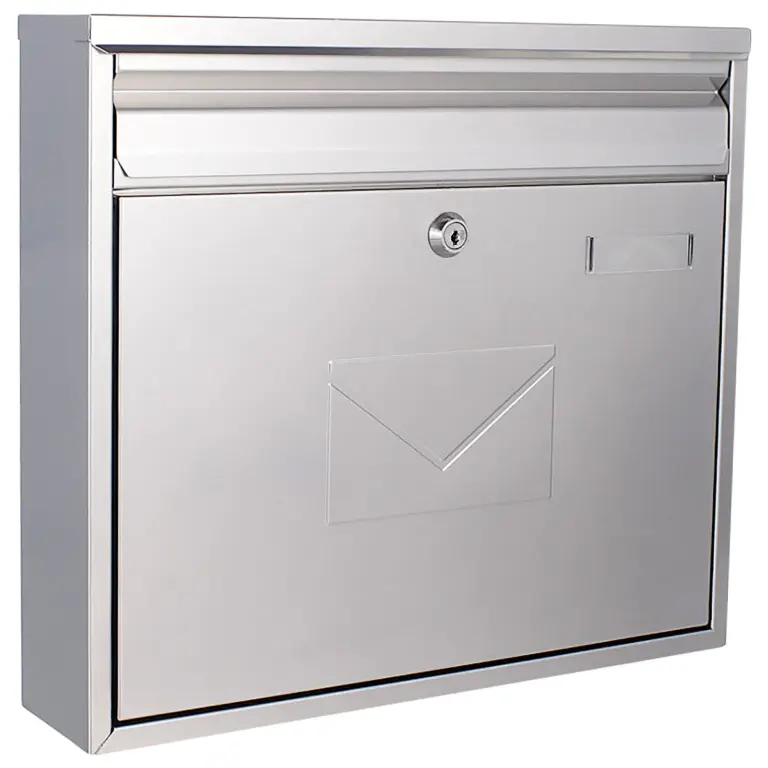 Rottner Briefkasten Teramo silber – Ansicht 1