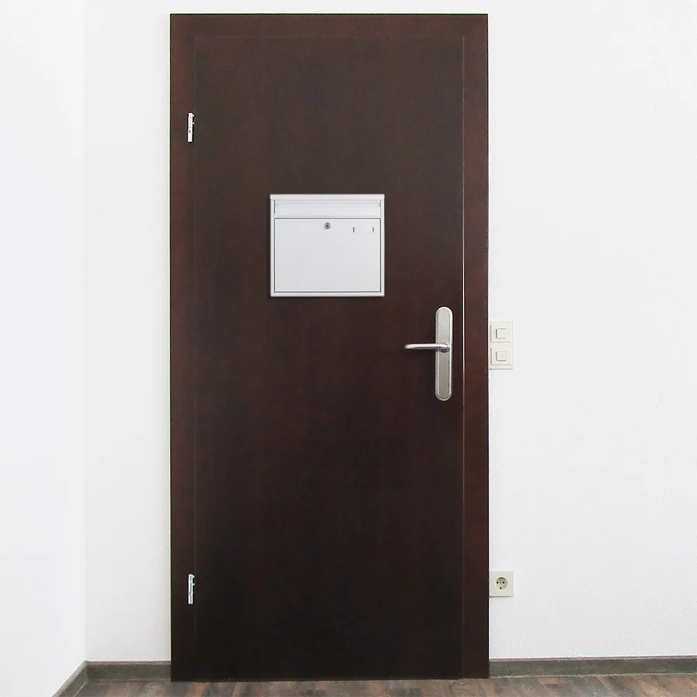 Rottner Briefkasten Teramo weiß – Ansicht 6