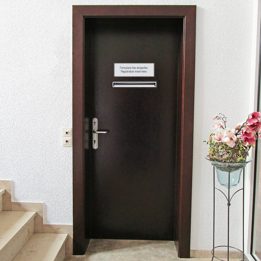 Rottner Briefkasten Teramo weiß – Ansicht 7