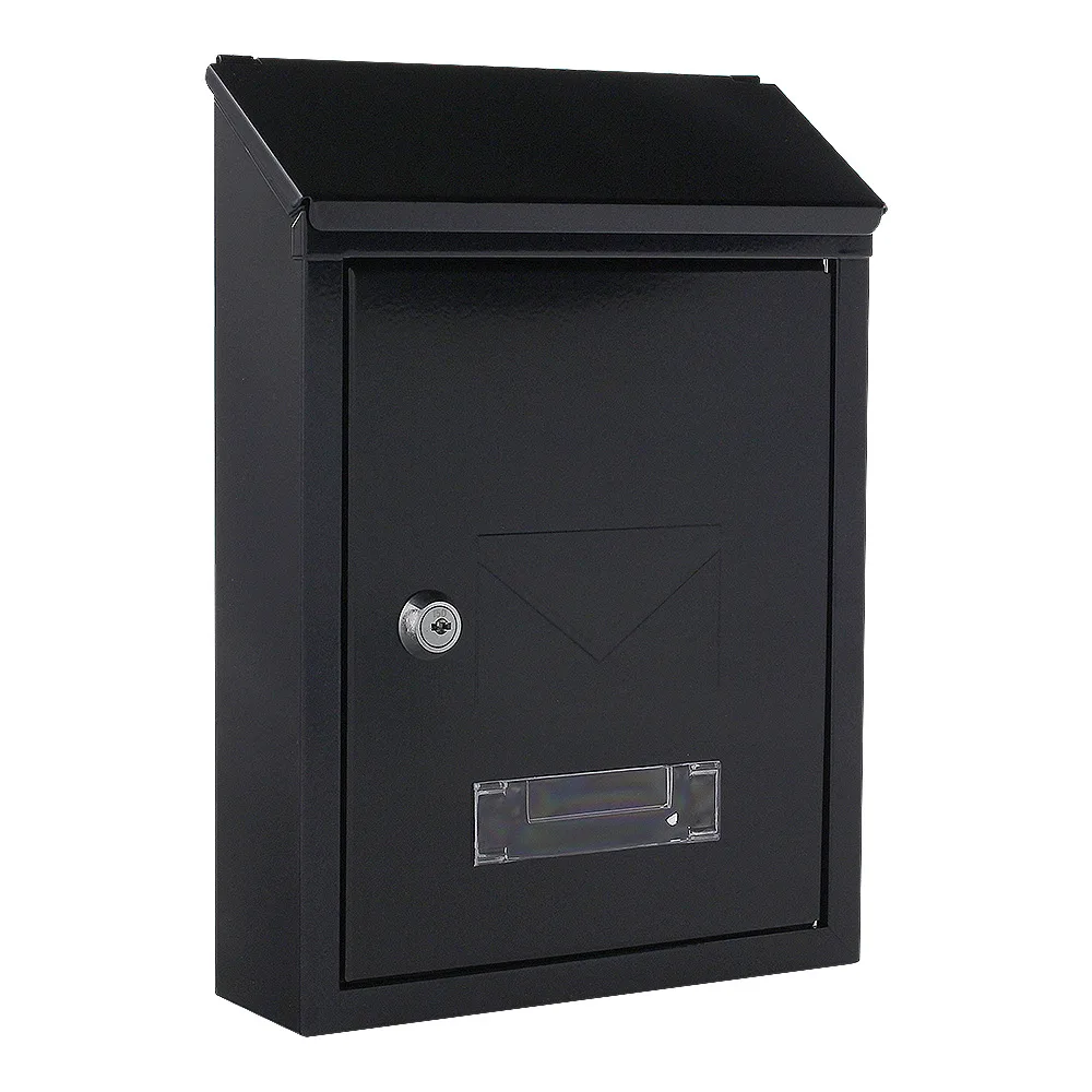 Rottner Briefkasten Udine schwarzgrau – Ansicht 1