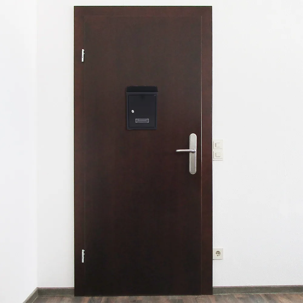 Rottner Briefkasten Udine schwarzgrau – Ansicht 6