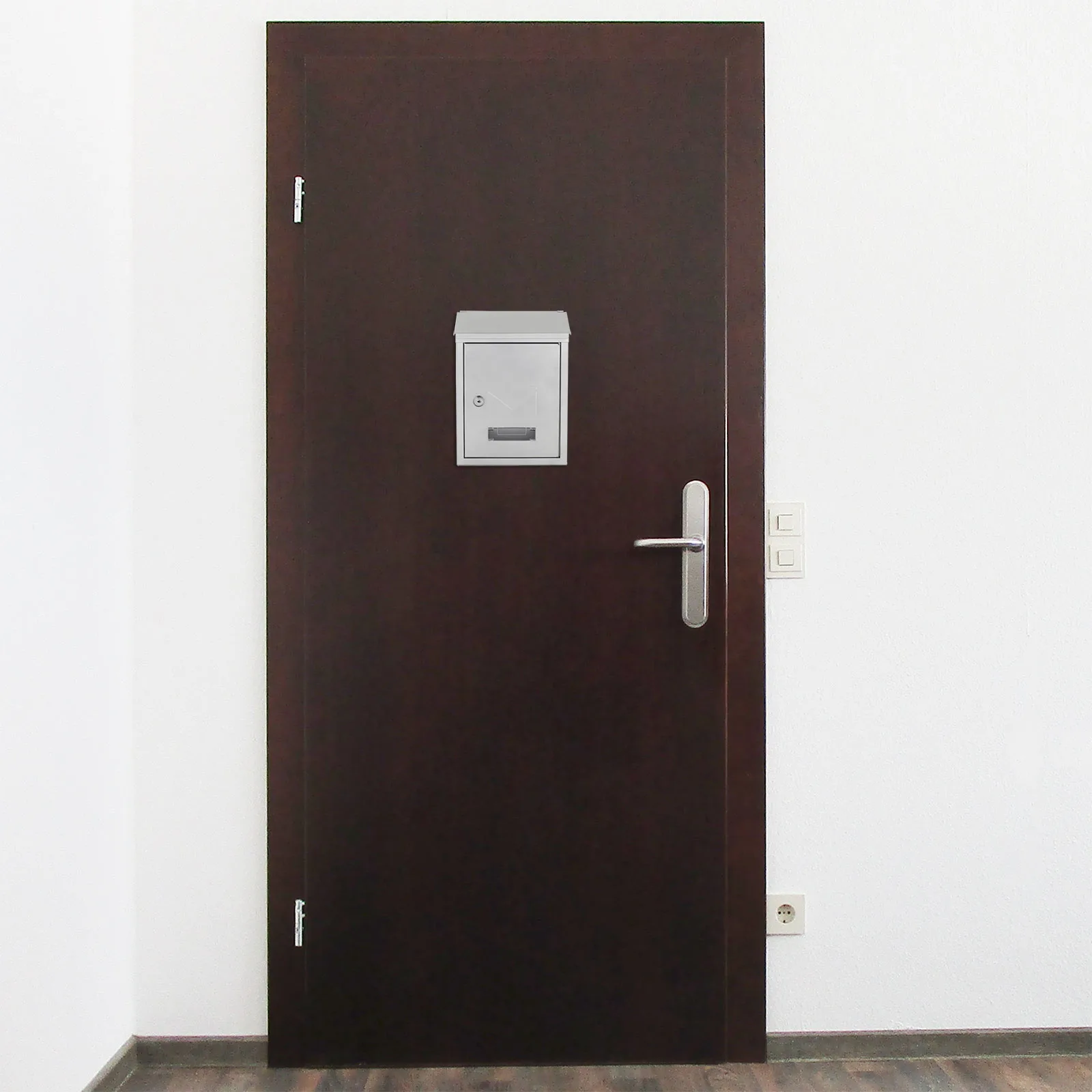 Rottner Briefkasten Udine silber – Ansicht 6