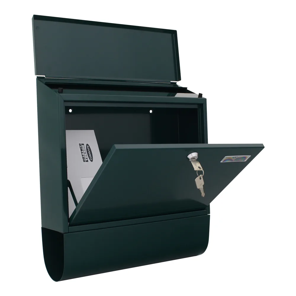 Rottner Briefkasten Villa Spezial Set grün – Ansicht 3