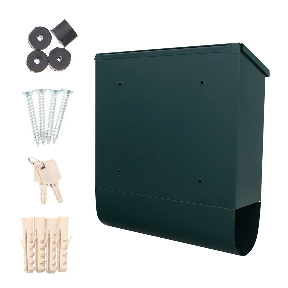 Rottner Briefkasten Villa Spezial Set grün – Ansicht 5