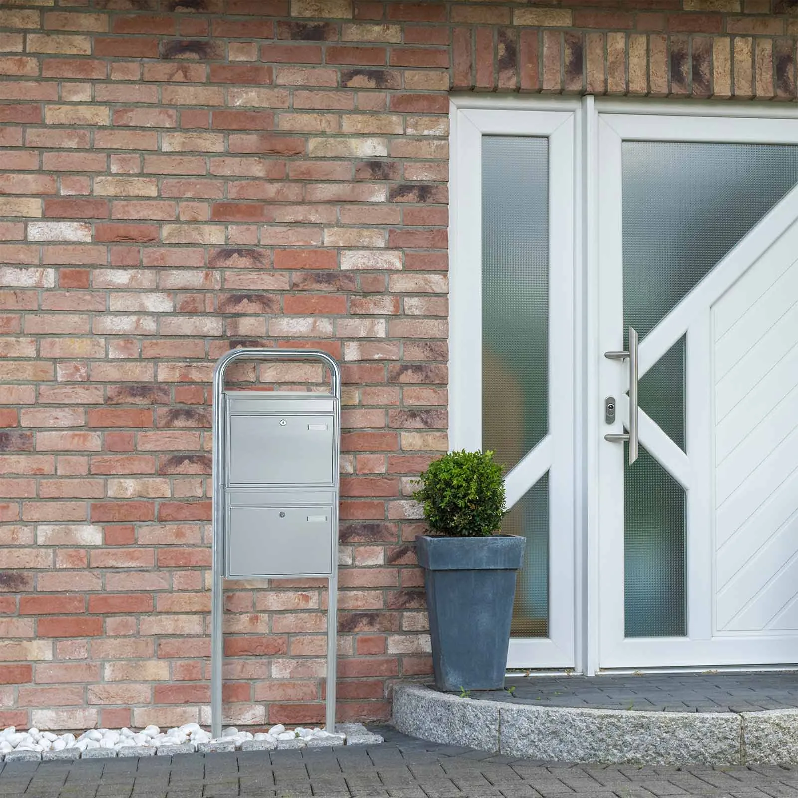 Rottner Briefkastenständer für Briefkastenanlage – Ansicht 6