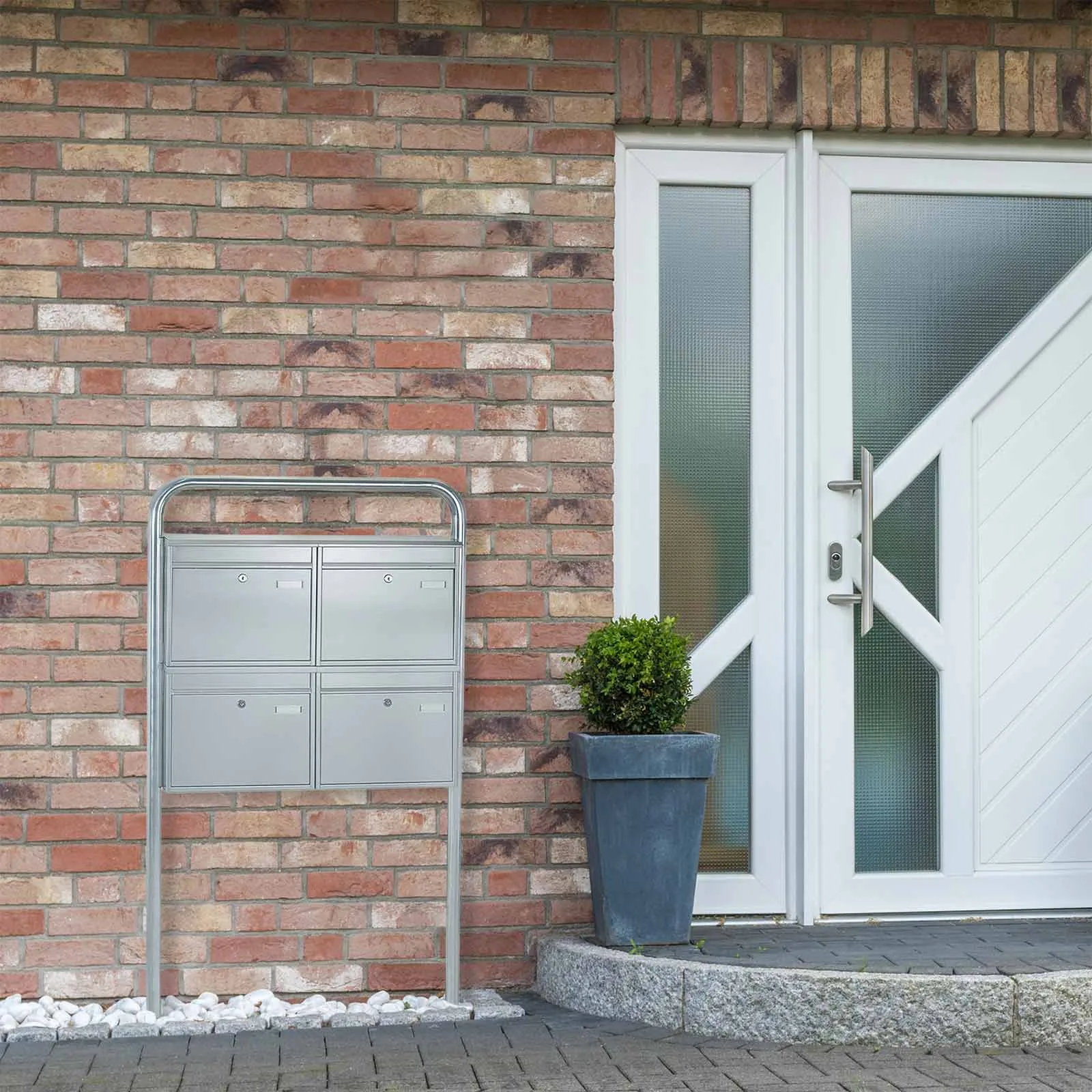 Rottner Briefkastenständer für Briefkastenanlage – Ansicht 7