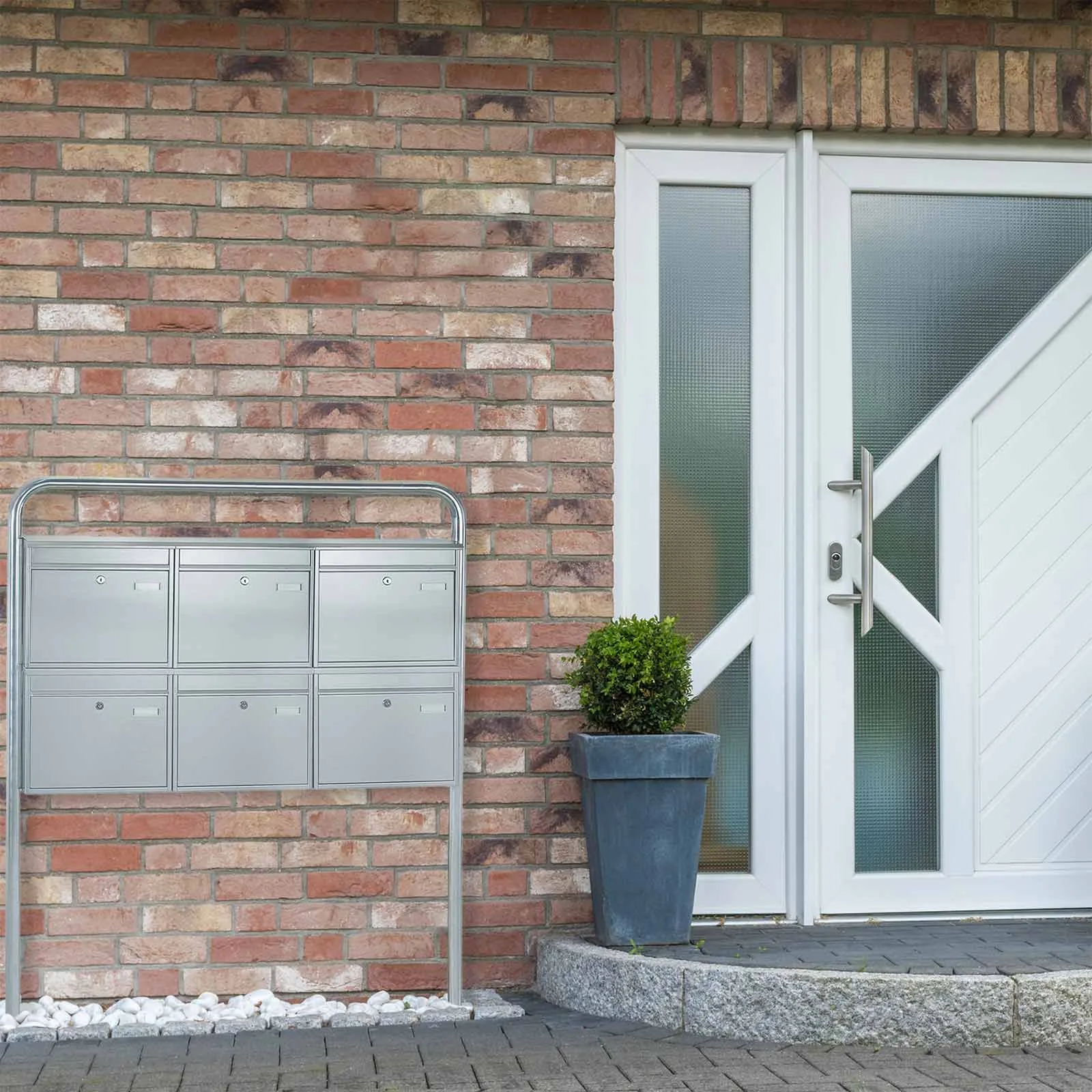 Rottner Briefkastenständer für Briefkastenanlage – Ansicht 8