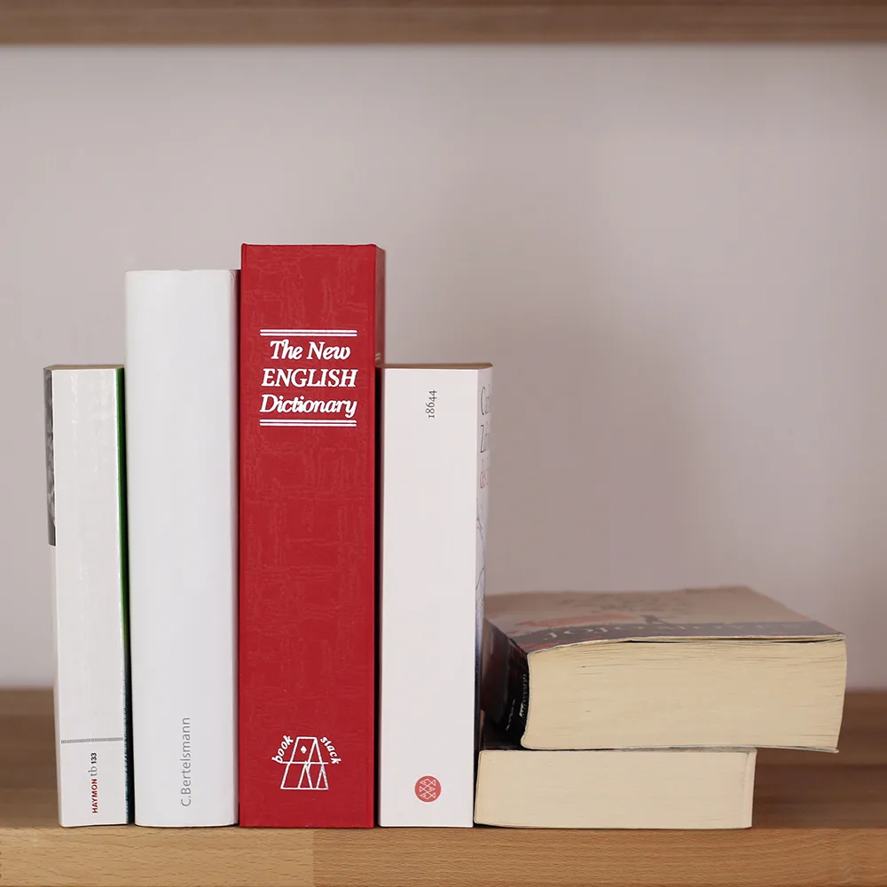 Rottner Buchkassette BookCase rot – Ansicht 7