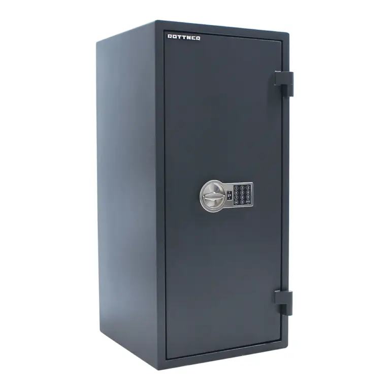 Rottner Dokumententresor EN1 Fire Hero 100 Elektronikschloss anthrazit – Ansicht 1