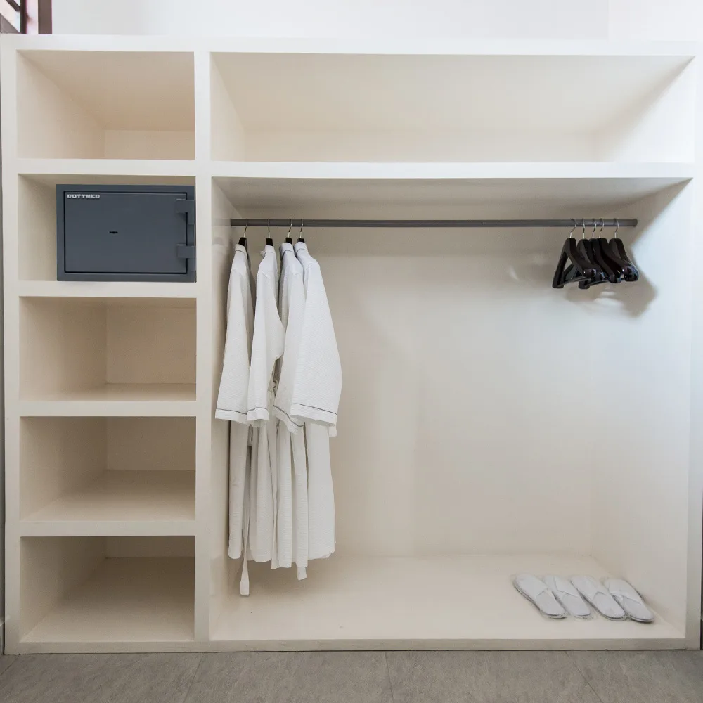Rottner Dokumententresor EN1 Fire Hero 30 Doppelbartschloss anthrazit – Ansicht 6