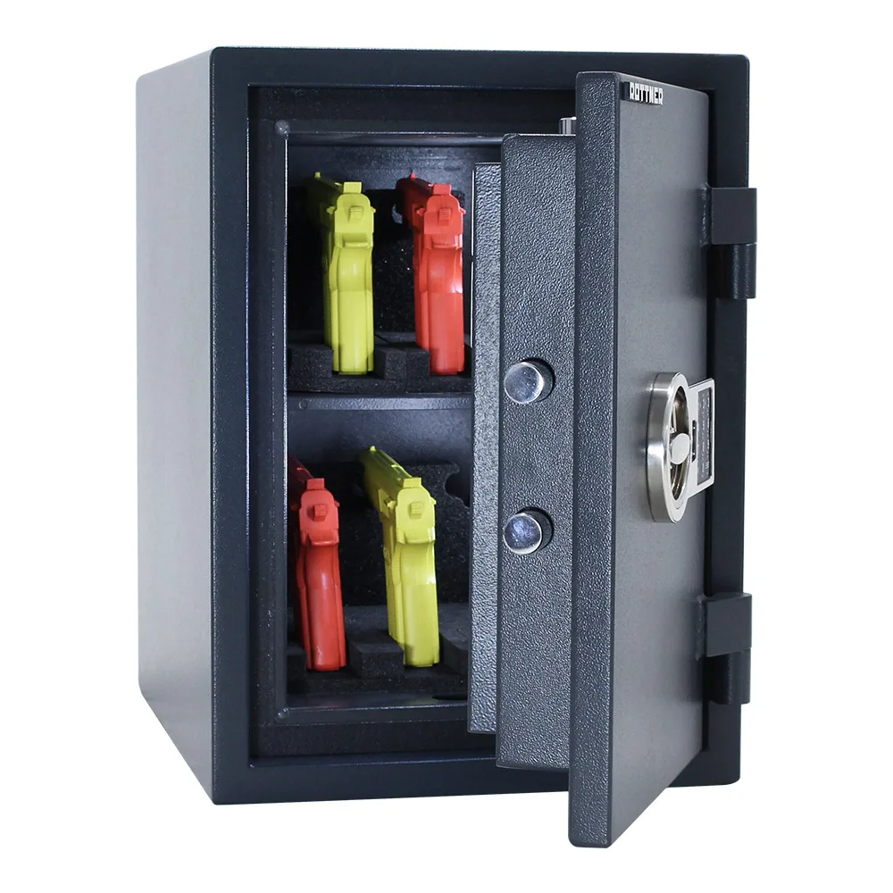 Rottner Dokumententresor EN1 Fire Hero 50 Elektronikschloss anthrazit – Ansicht 4