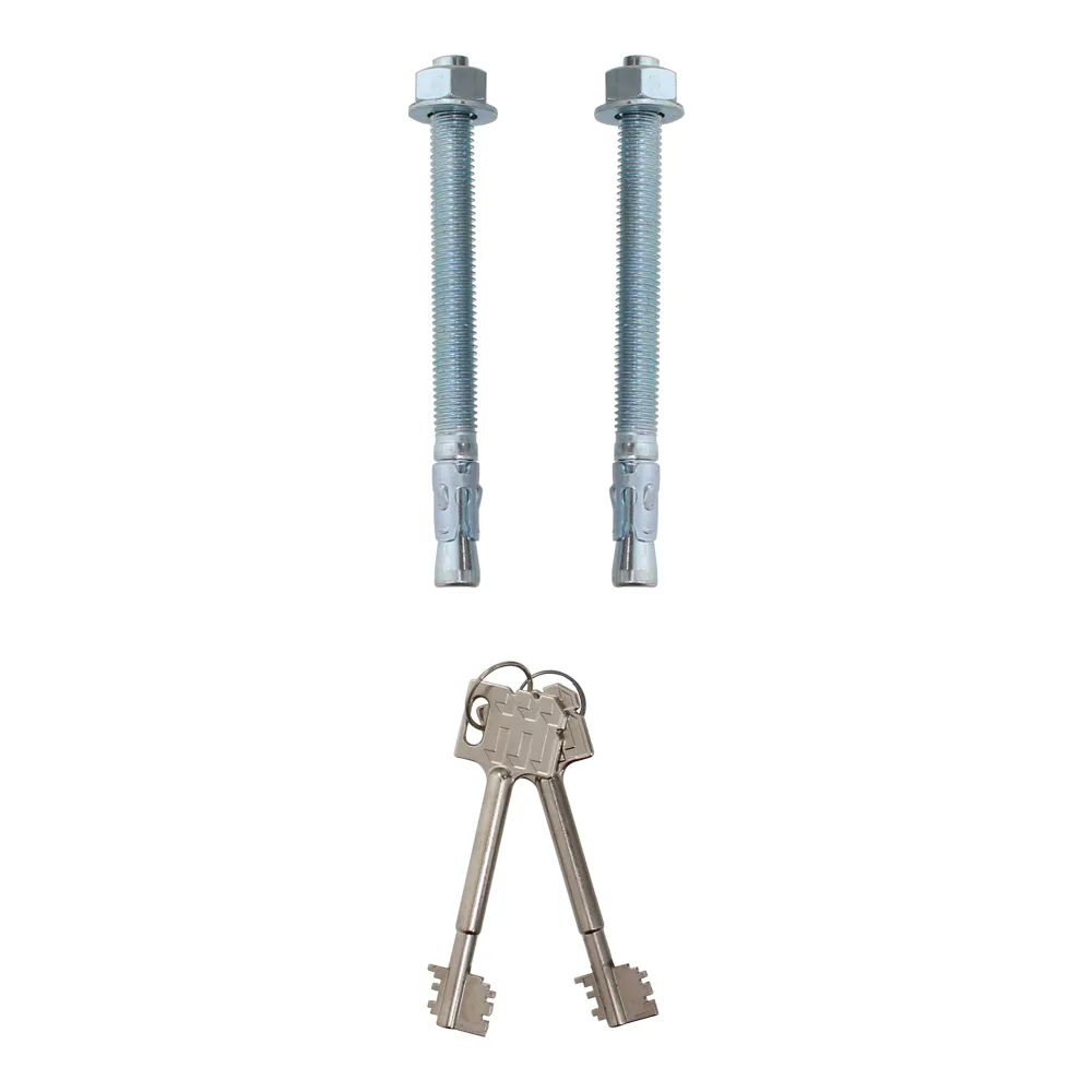 Rottner Dokumententresor EN1 Fire Hero 65 Doppelbartschloss anthrazit – Ansicht 5