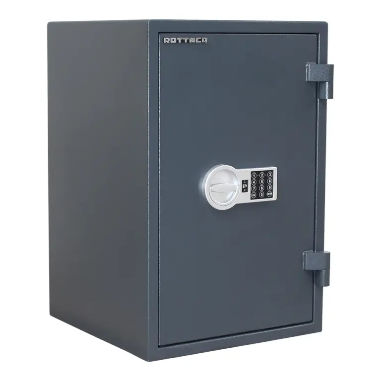 Rottner Dokumententresor EN1 Fire Hero 65 Elektronikschloss anthrazit – Ansicht 1
