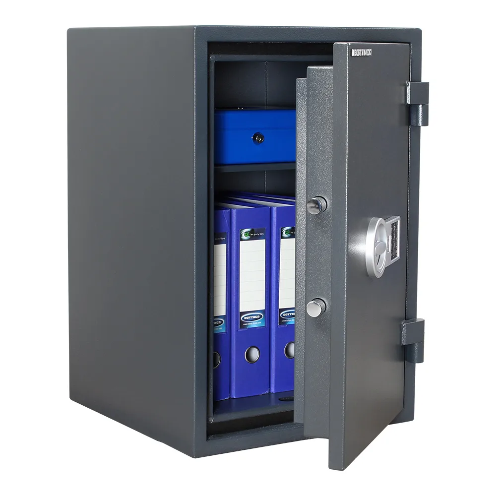 Rottner Dokumententresor EN1 Fire Hero 65 Elektronikschloss anthrazit – Ansicht 3