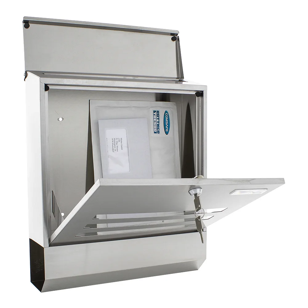 Rottner Edelstahl Briefkasten Jubilee 40 – Ansicht 3