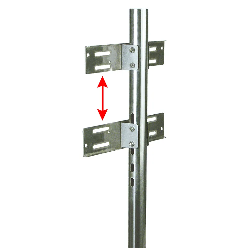Rottner Edelstahl Briefkastenständer Inox – Ansicht 4