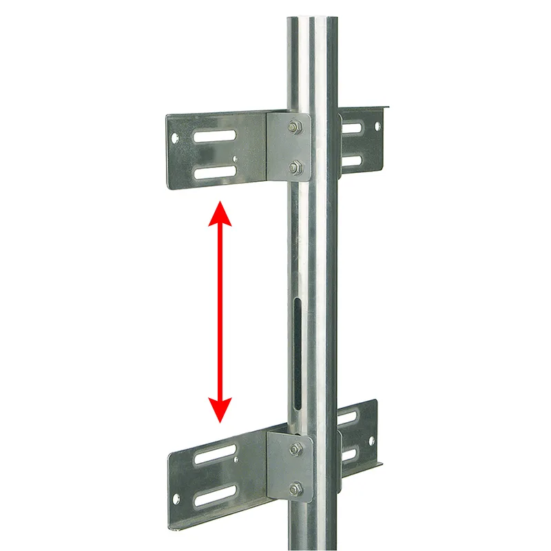 Rottner Edelstahl Briefkastenständer Inox – Ansicht 5