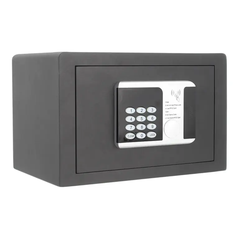 Rottner Elektronik Möbeltresor RFID 1 Elektronikschloss anthrazit – Ansicht 1