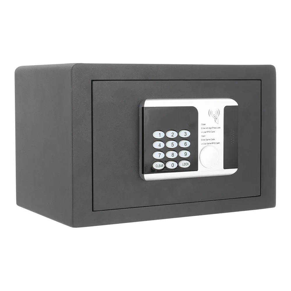Rottner Elektronik Möbeltresor RFID 1 Elektronikschloss anthrazit – Ansicht 1