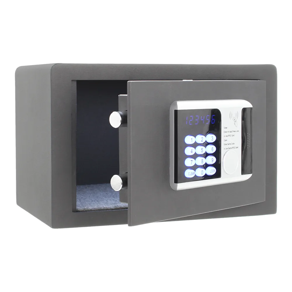 Rottner Elektronik Möbeltresor RFID 1 Elektronikschloss anthrazit – Ansicht 2