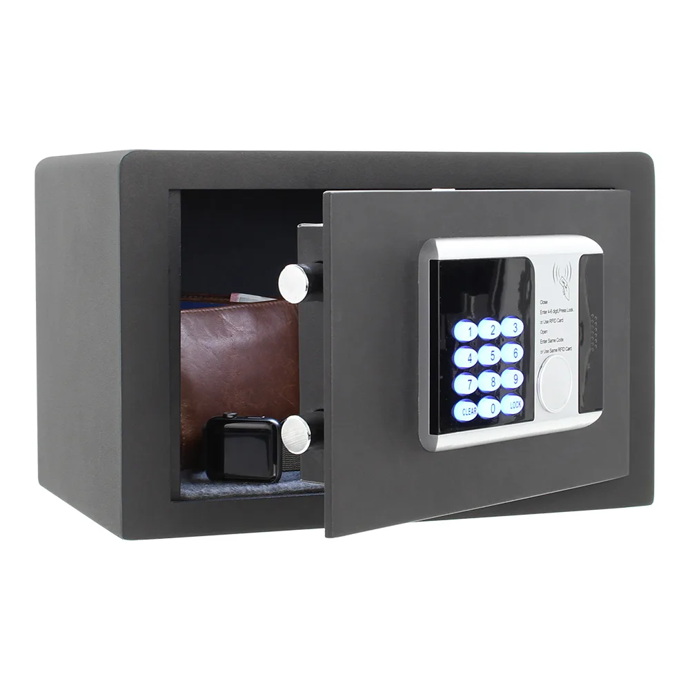 Rottner Elektronik Möbeltresor RFID 1 Elektronikschloss anthrazit – Ansicht 3