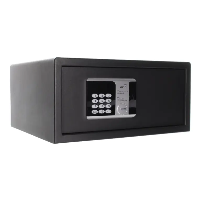 Rottner Elektronik Möbeltresor RFID Lap Elektronikschloss anthrazit – Ansicht 1