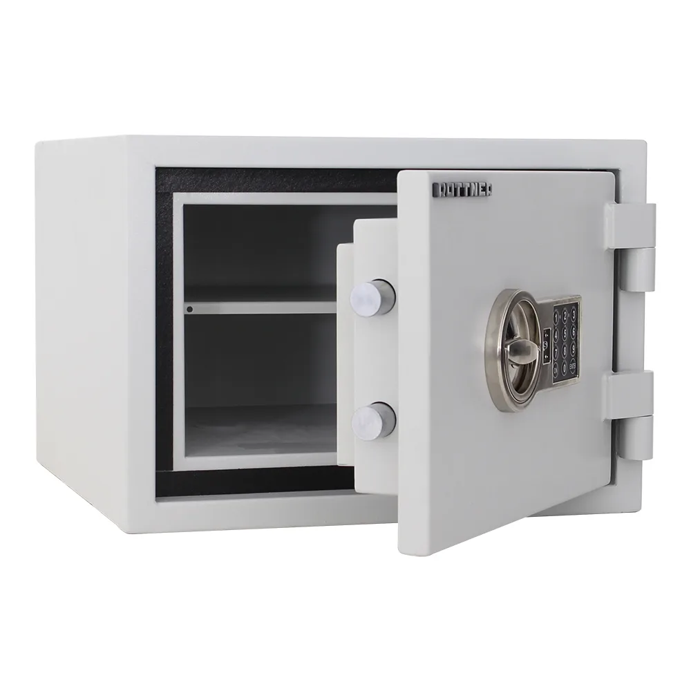 Rottner feuersicherer Dokumententresor S2 Fire Safe 30 Elektronikschloss grau – Ansicht 2