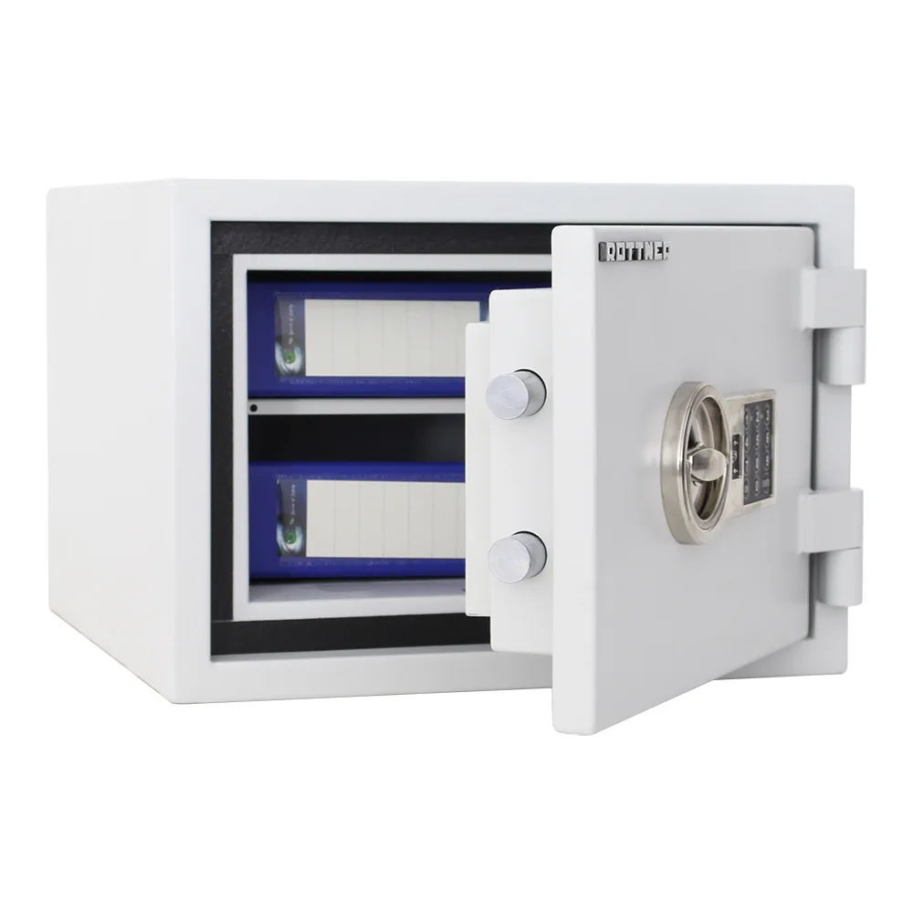 Rottner feuersicherer Dokumententresor S2 Fire Safe 30 Elektronikschloss grau – Ansicht 3